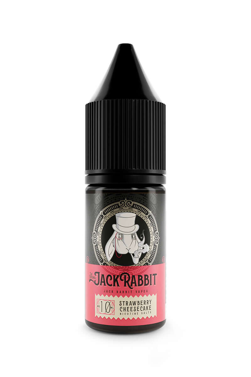 Strawberry Cheesecake Nic Salt by Jack Rabbit