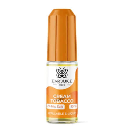 Cream Tobacco Bar Juice 5000 Nic Salt