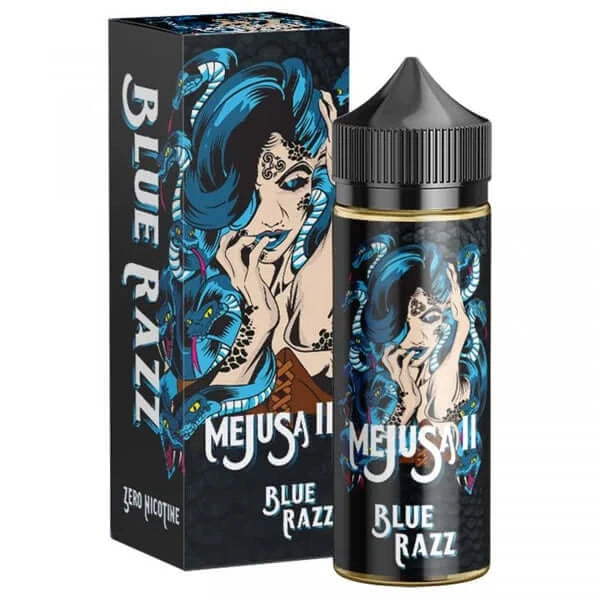 Blue Razz Vape Juice by Mejusa