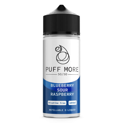 Blueberry Sour Raspberry Vape Juice by Puff More
