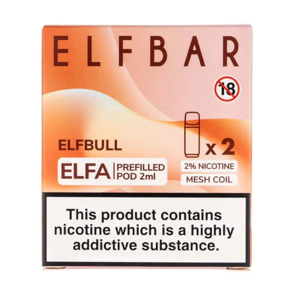 Elfbull Elfa Pods by Elf Bar