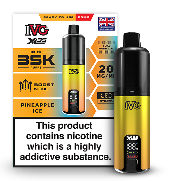 Pineapple Ice IVG XL35 Prefilled Pod Kit