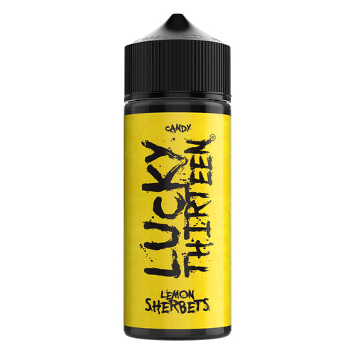 Lemon Sherbet Vape Juice by Lucky Thirteen