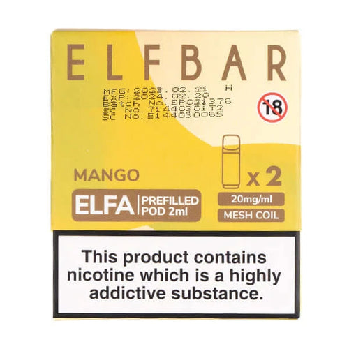 Mango Elfa Pods by Elf Bar