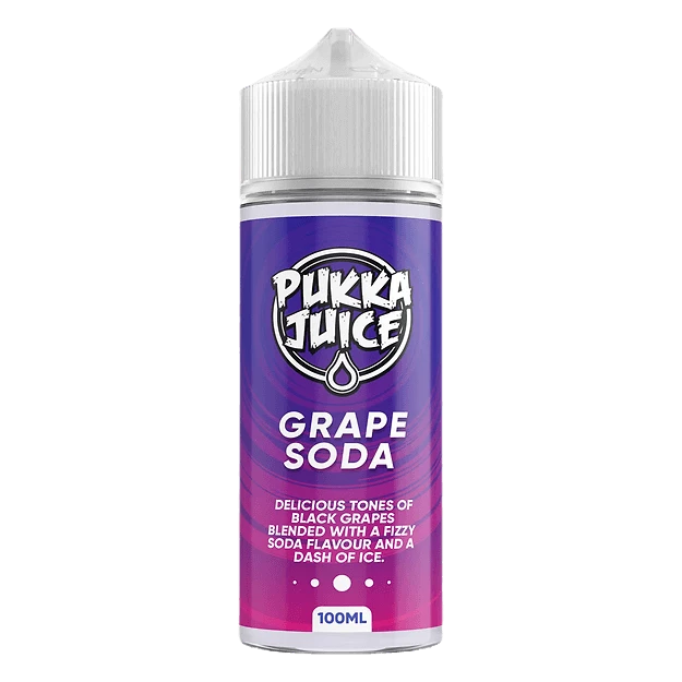 Grape Soda by Pukka Juice