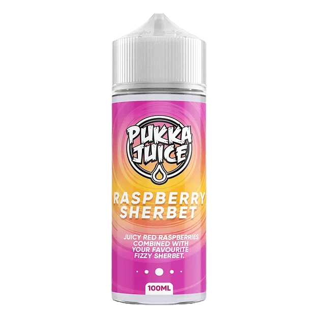 Raspberry Sherbet by Pukka Juice