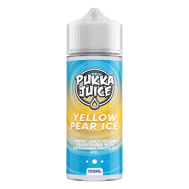 Yellow Pear Ice by Pukka Juice