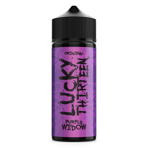 Purple Widow E Liquid by Lucky Thirteen