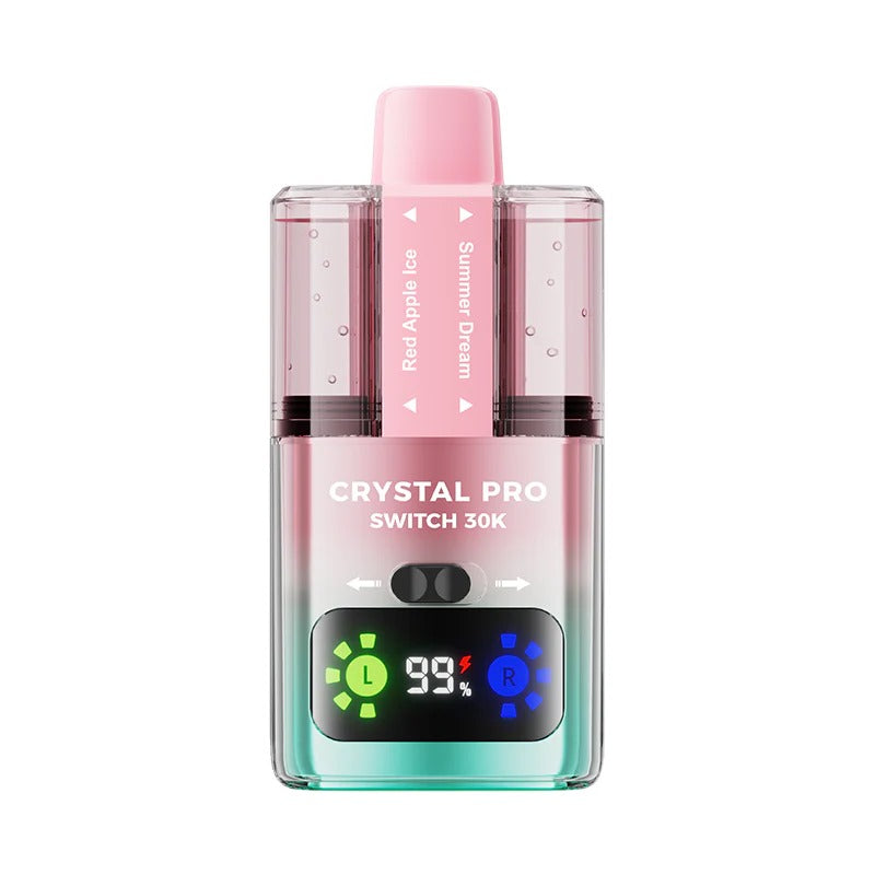 Red Apple Ice/Summer Dream Crystal Pro Switch 30k Pod Kit