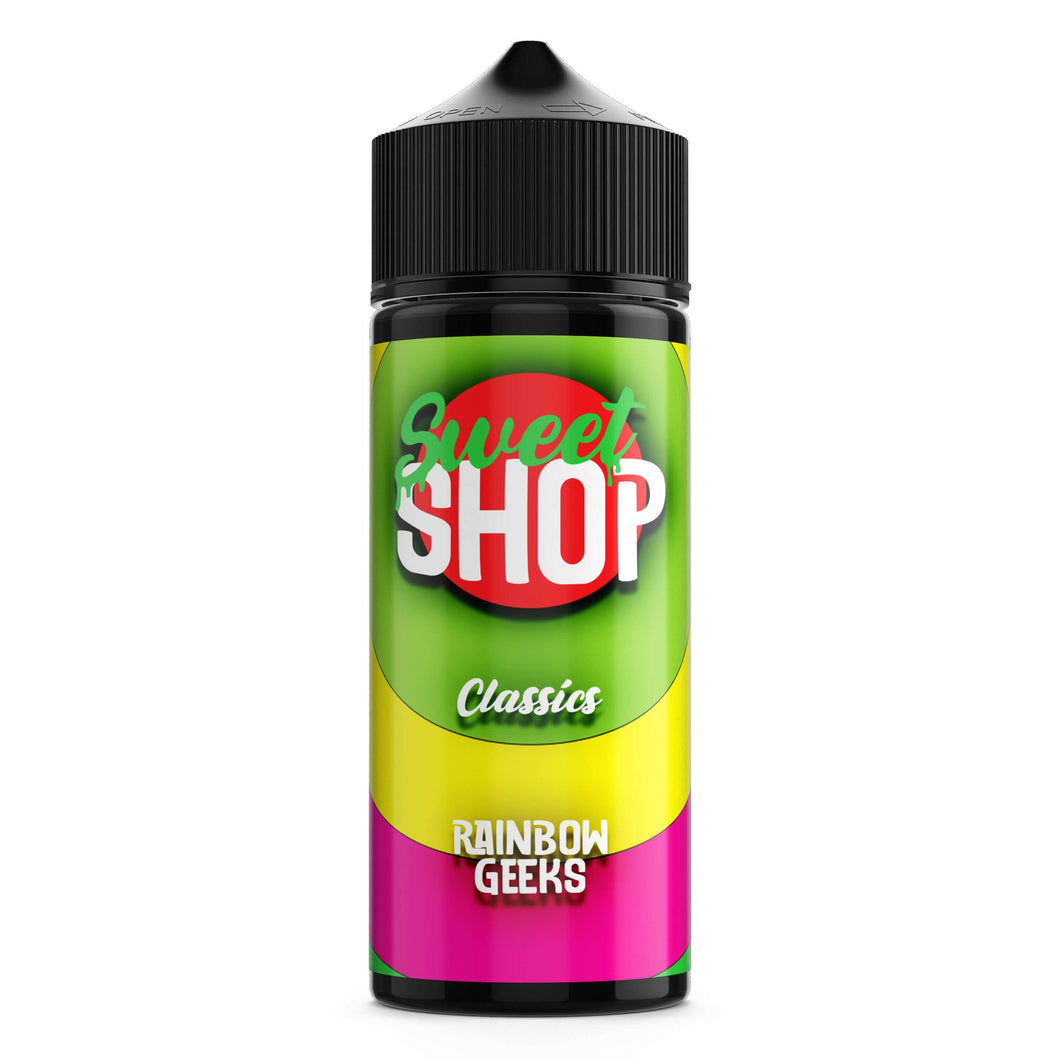 Rainbow Geeks Vape Juice by Sweet Shop