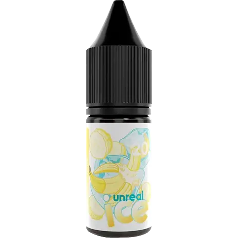 Banana Ice Nic Salt by Unreal
