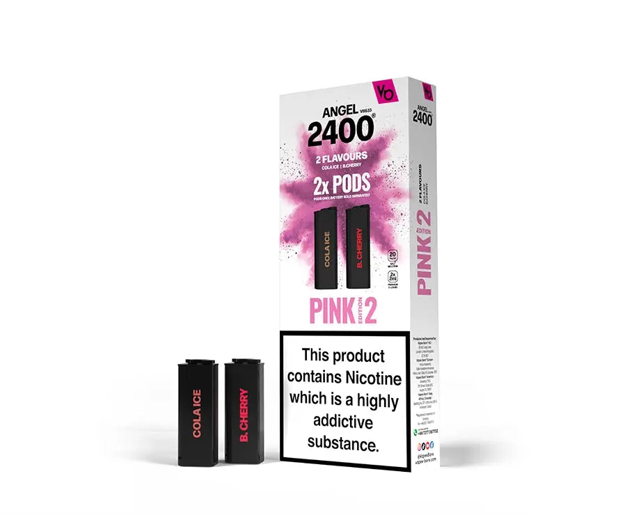 Pink Edition 2 Angel 2400 Refill Pods