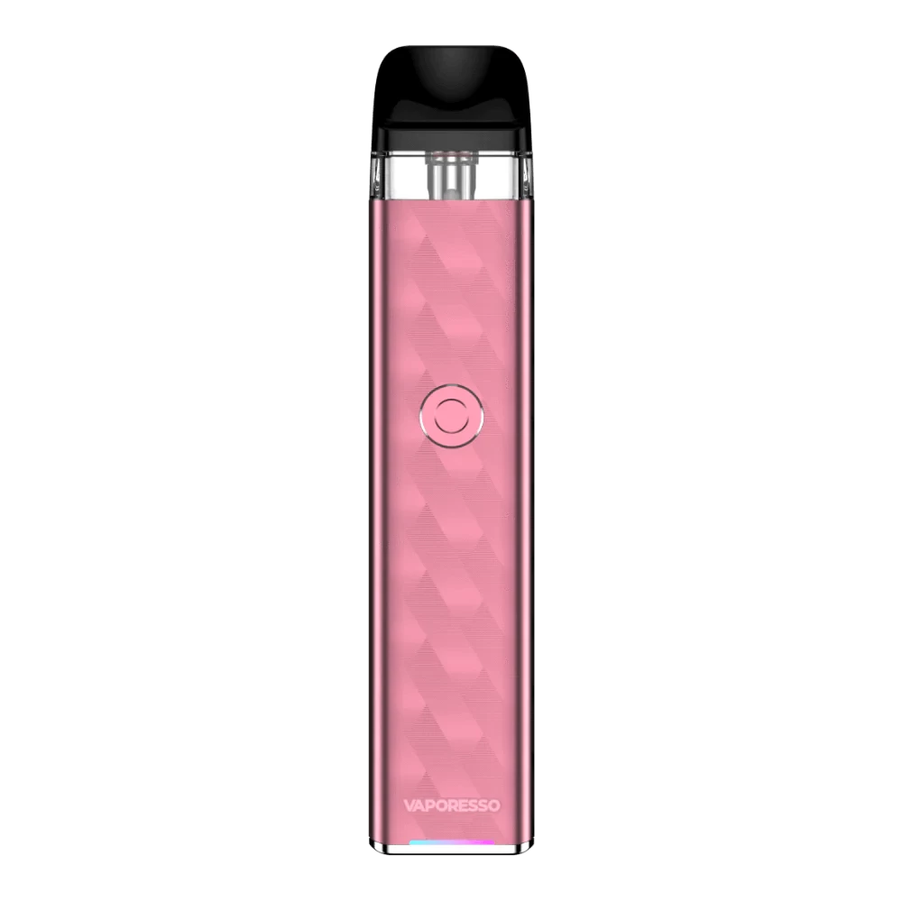 Vaporesso XROS 3 Pod Kit BLACK peach pink