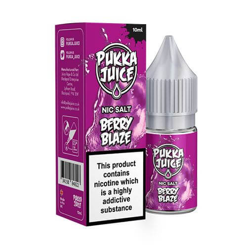Berry Blaze Pukka Juice Nic Salt