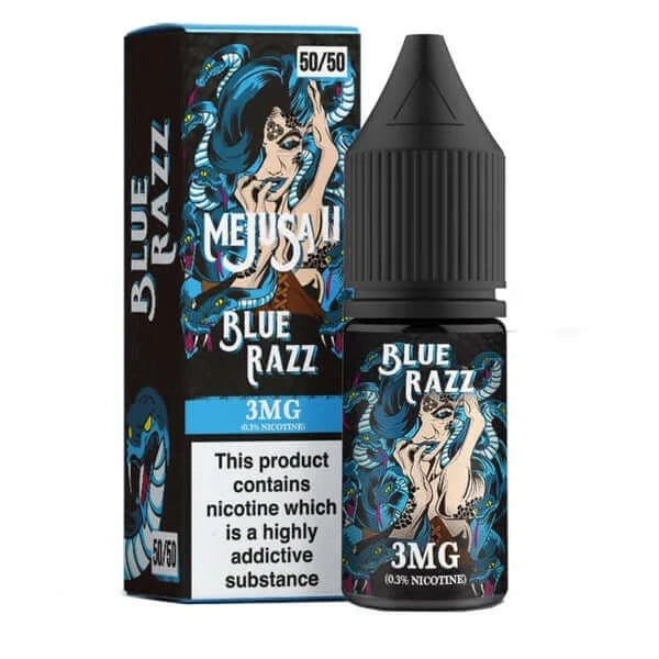 Blue Razz Nic Salt by Mejusa
