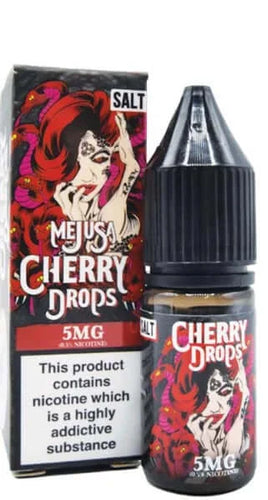 Cherry Drops Nic Salt by Mejusa