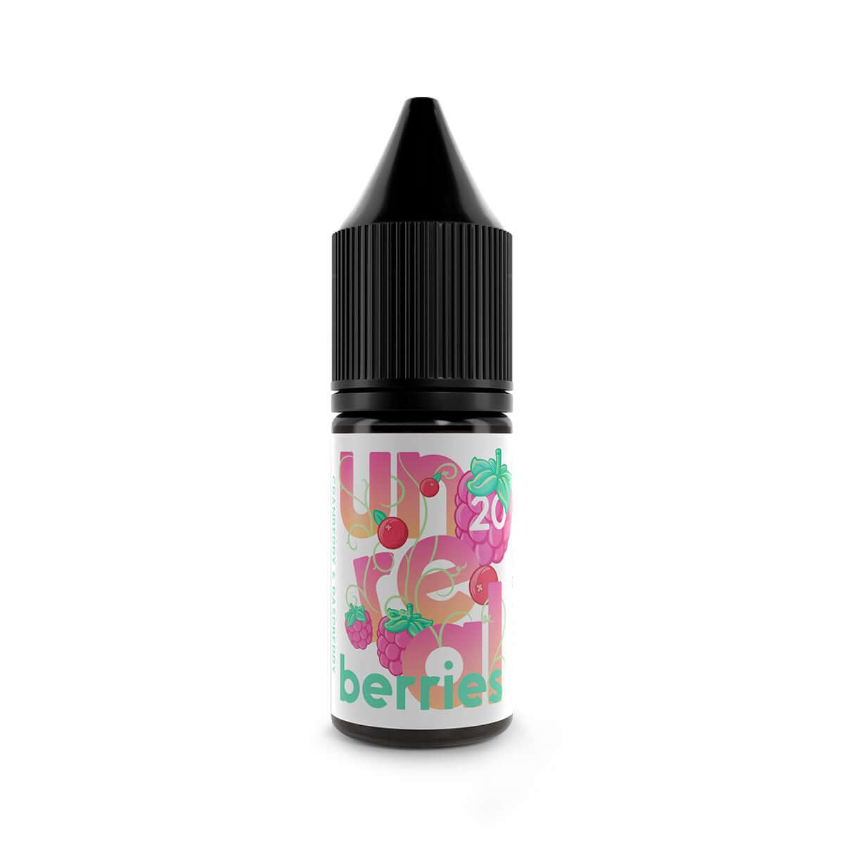 Cranberry & Raspberry Nic Salt by Unreal Berries