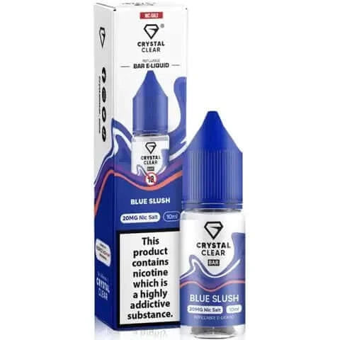 Crystal Clear Blue Slush Nic Salt