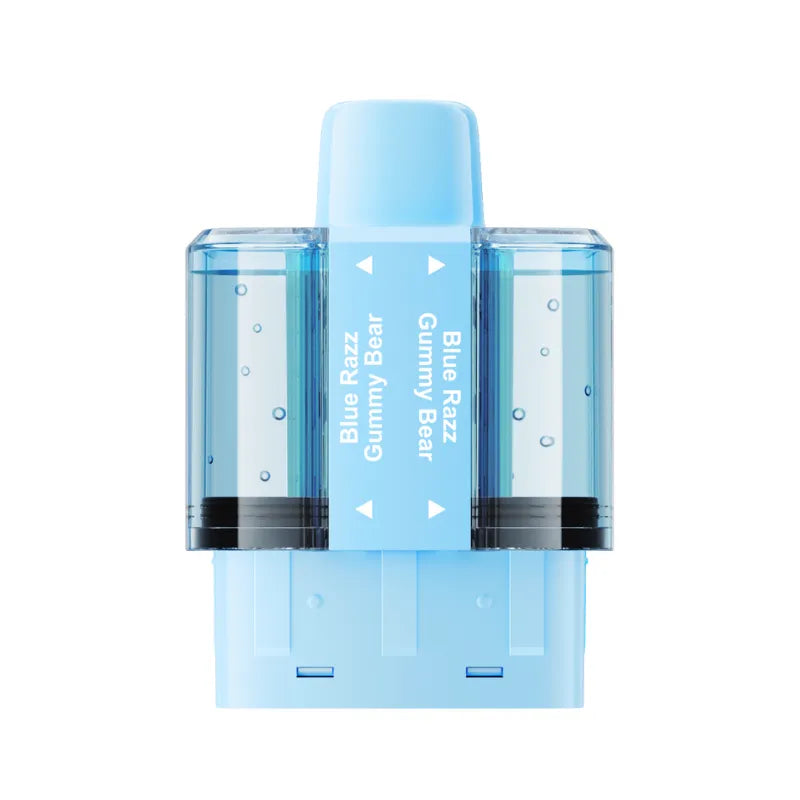 Blue Razz Gummy Bear/Blue Razz Cherry Ice Crystal Pro Switch 30k Pod