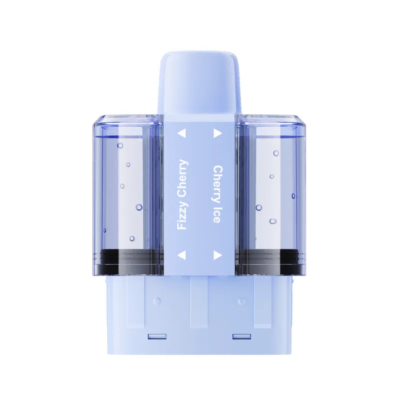 Fizzy Cherry/Cherry Ice Crystal Pro Switch 30k Pod