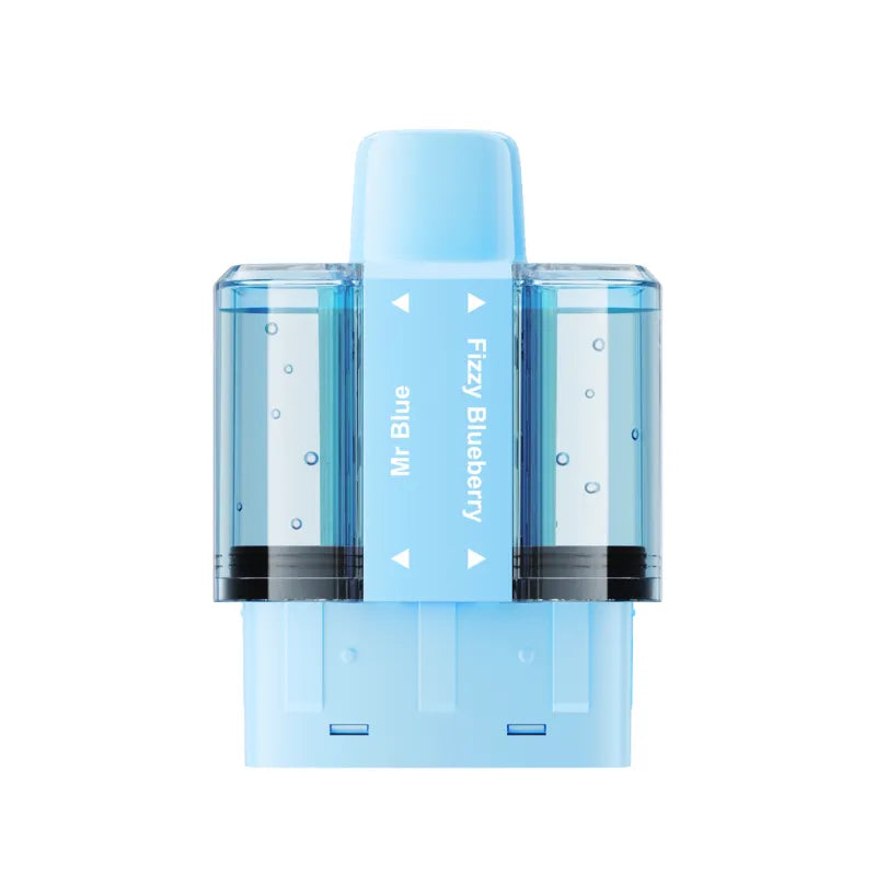 Mr Blue/Fizzy Blueberry Crystal Pro Switch 30k Pod