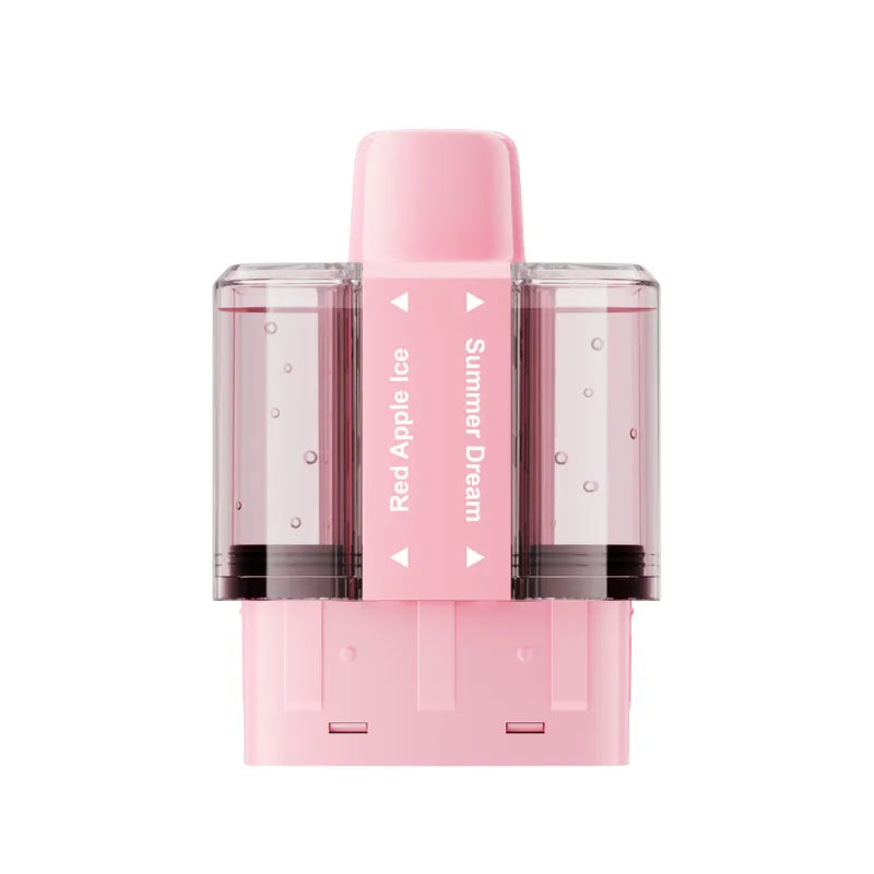 Red Apple Ice/Summer Dream Crystal Pro Switch 30k Pod
