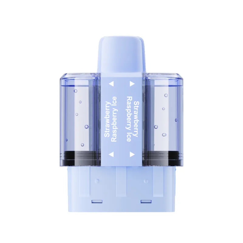 Strawberry Raspberry Ice Crystal Pro Switch 30k Pod