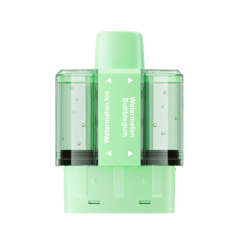 Watermelon Ice/Watermelon Bubblegum Crystal Pro Switch 30k Pod