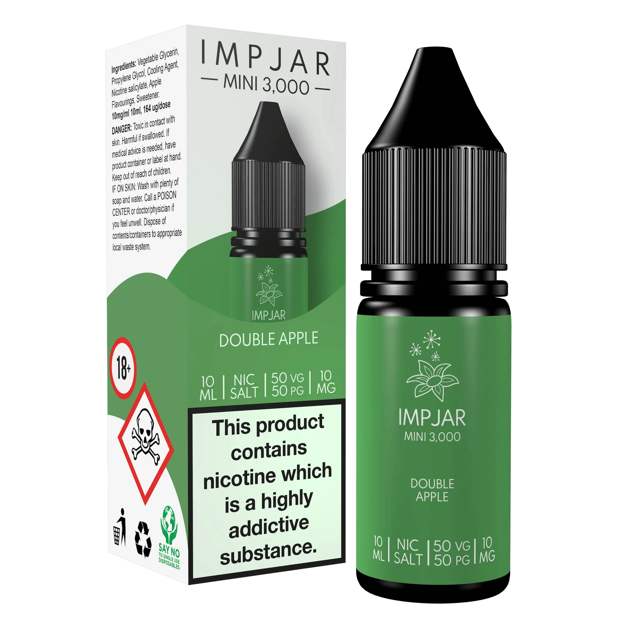 Double Apple Imp Jar Nic Salt