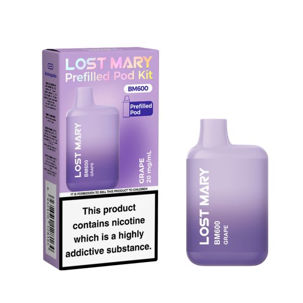Lost Mary Box of 10