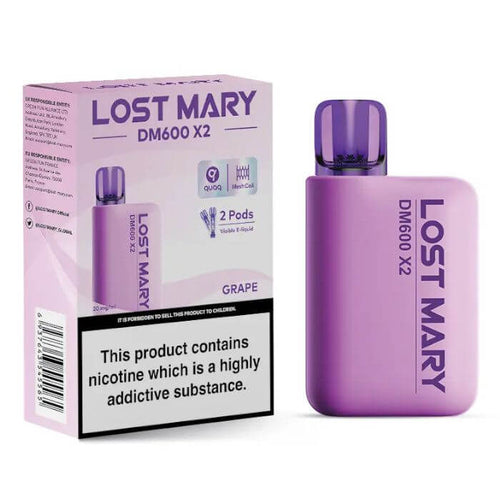 Lost Mary DM600 Grape