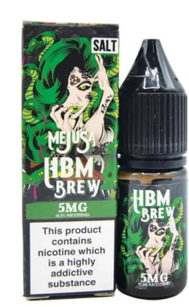 HBM Brew Nic Salt by Mejusa