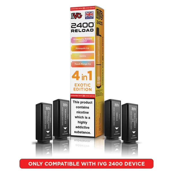 IVG 2400 Pods