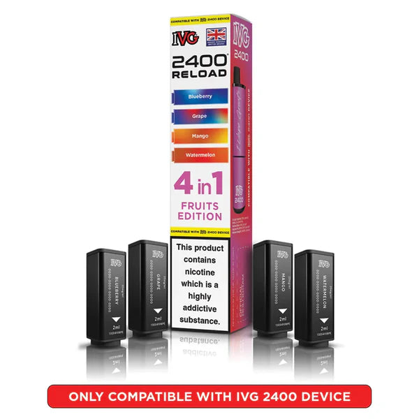 IVG 2400 Pods
