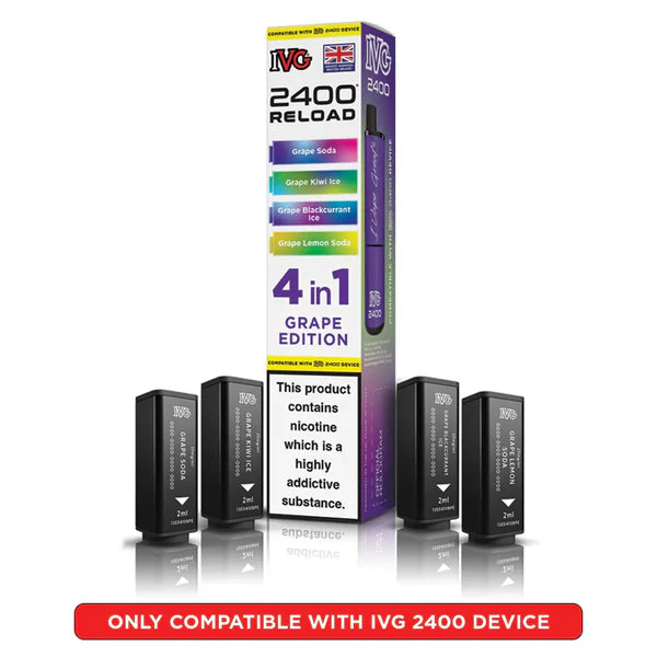 IVG 2400 Pods