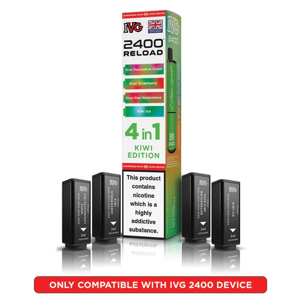 IVG 2400 Pods