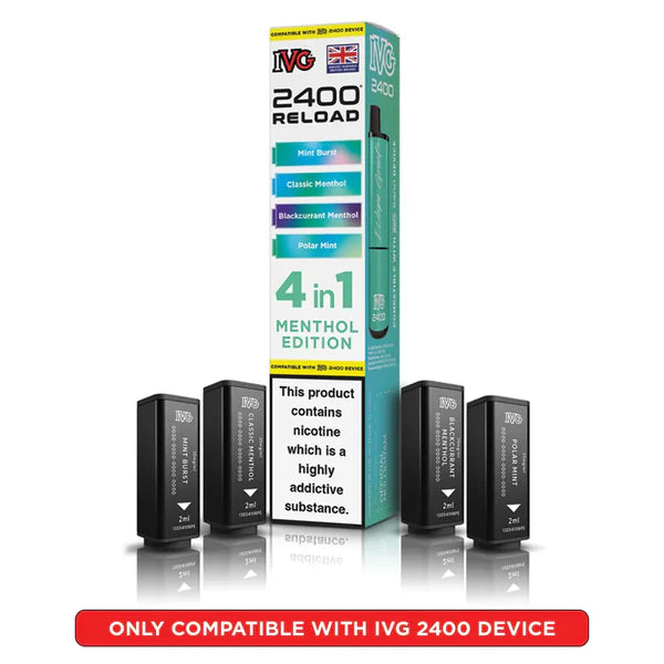 IVG 2400 Pods
