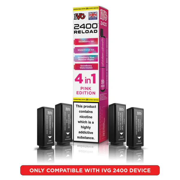IVG 2400 Pods