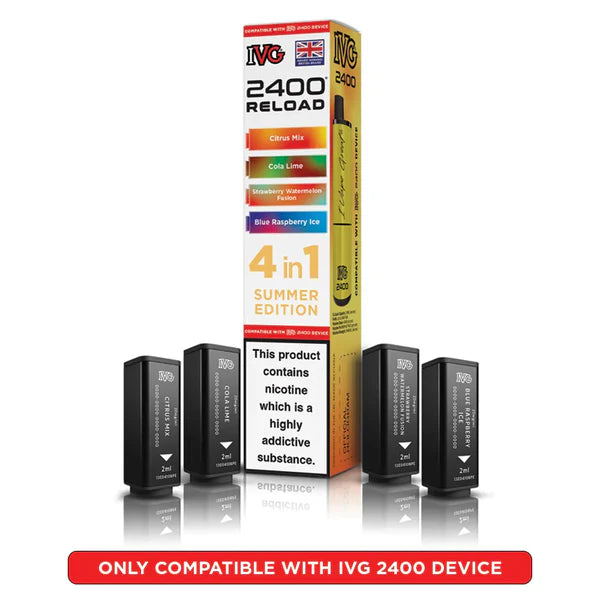 IVG 2400 Pods