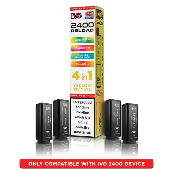 IVG 2400 Pods