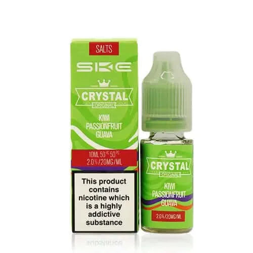 Kiwi Passionfruit Guava Crystal Original Nic Salt