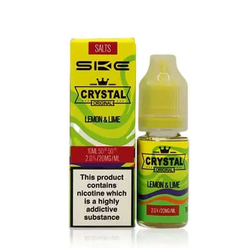 Lemon & Lime Crystal Original Nic Salt