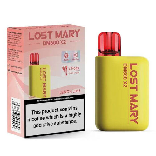 Lost Mary DM600 Lemon Lime