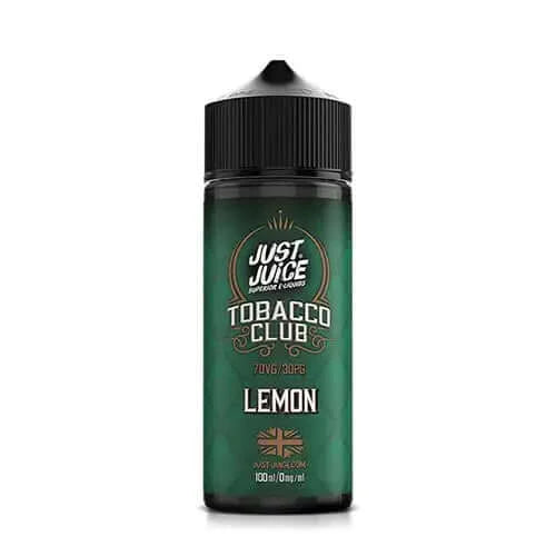 Lemon Tobacco by Just Juice
