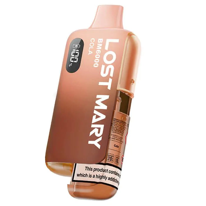 Cola Lost Mary BM6000 Pod Kit