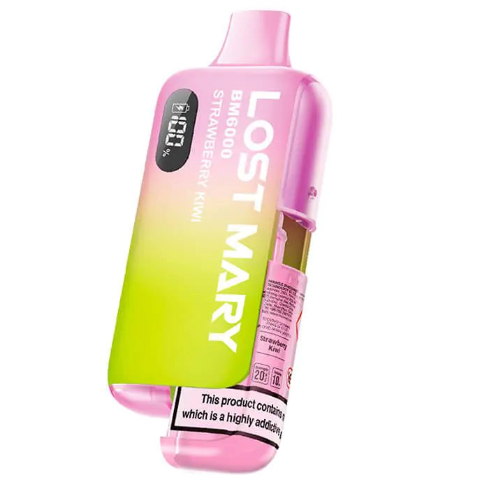 Strawberry Kiwi Lost Mary BM6000 Pod Kit