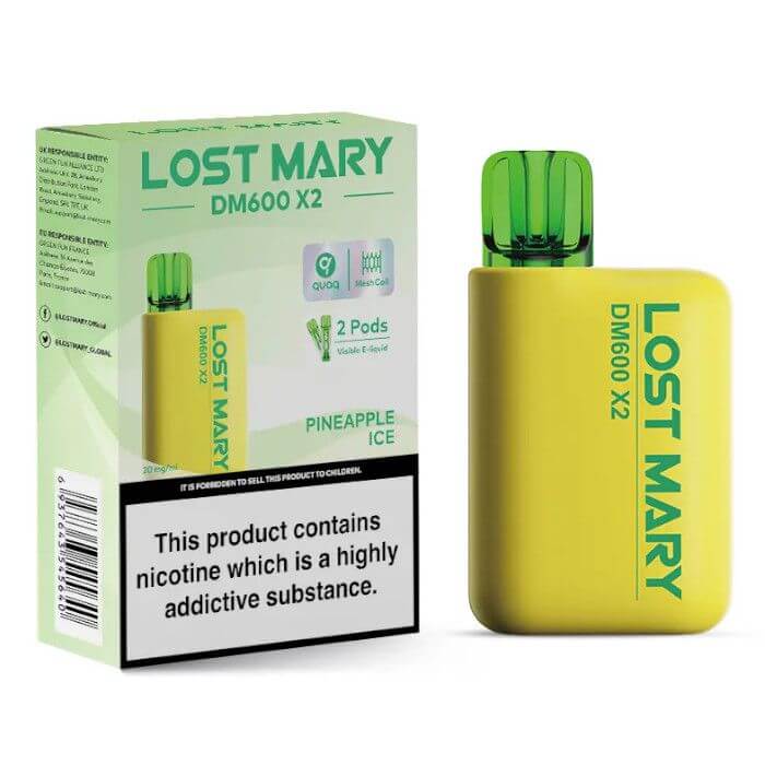 Lost Mary DM600 Pineapple Ice