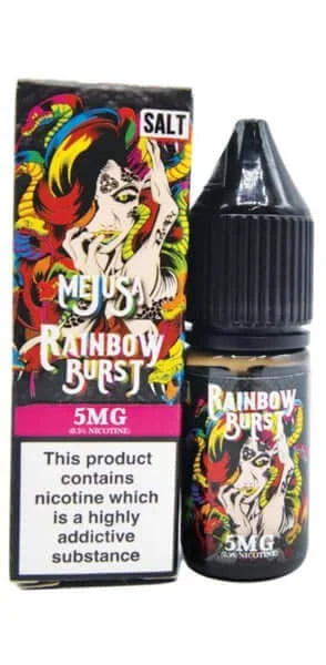 Rainbow Burst Nic Salt by Mejusa