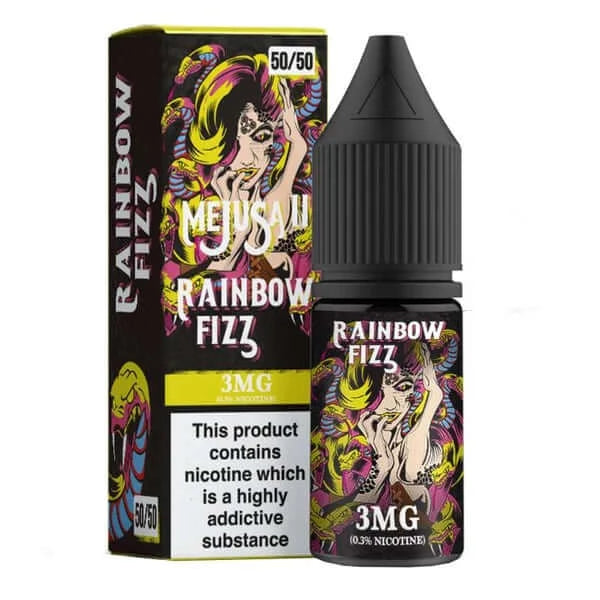 Rainbow Fizz Nic Salt by Mejusa