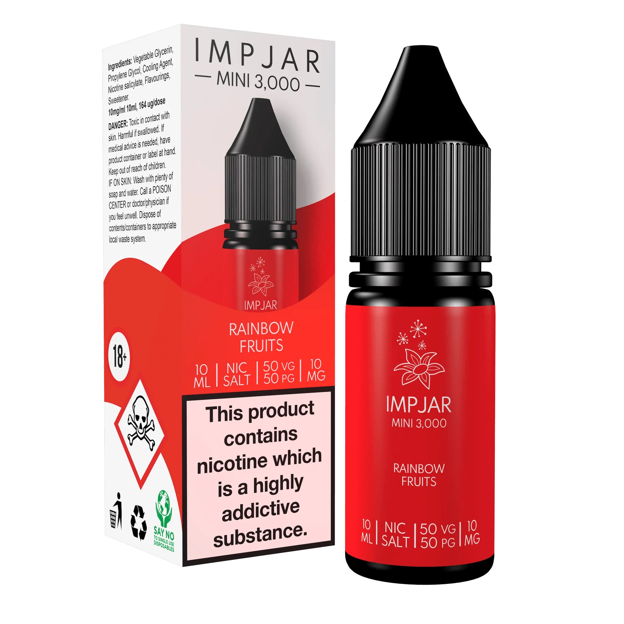 Rainbow Fruits Imp Jar Nic Salt